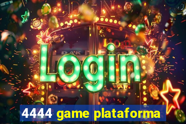 4444 game plataforma